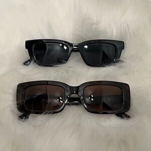3/25$⭐️| Aerie & American Eagle Bundle x 2 Black and Brown Sunglasses